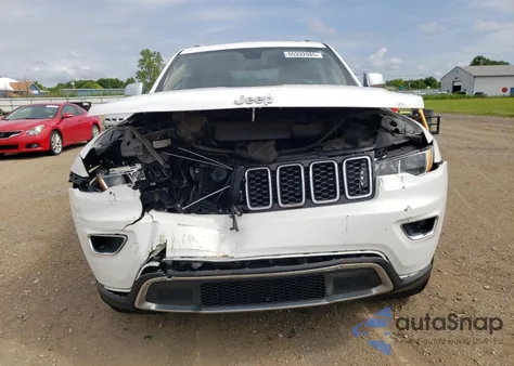2021 Jeep Grand Cherokee Limited from USA, damaged, VIN 1C4RJFBGXMC649892